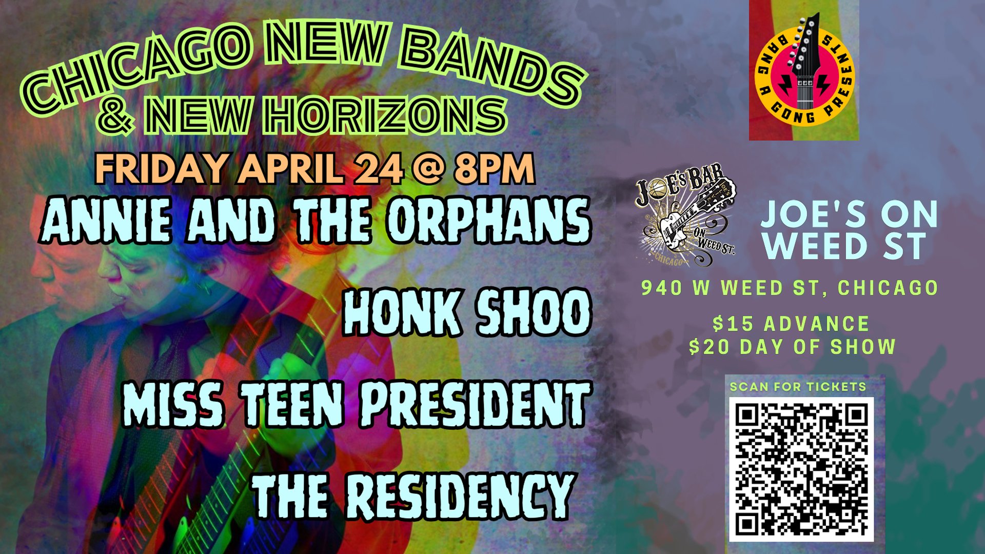 Annie and the Orphans/Honk Shoo/Miss Teen President/The Residency