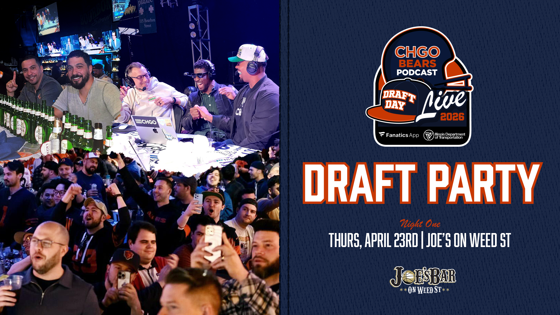 CHGO DRAFT PARTY