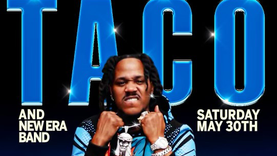 Taco and New Era Band Birthday Concert