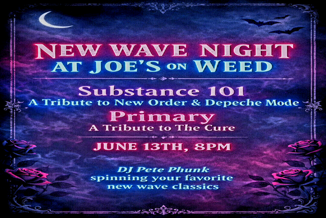 New Wave Night with Substance 101