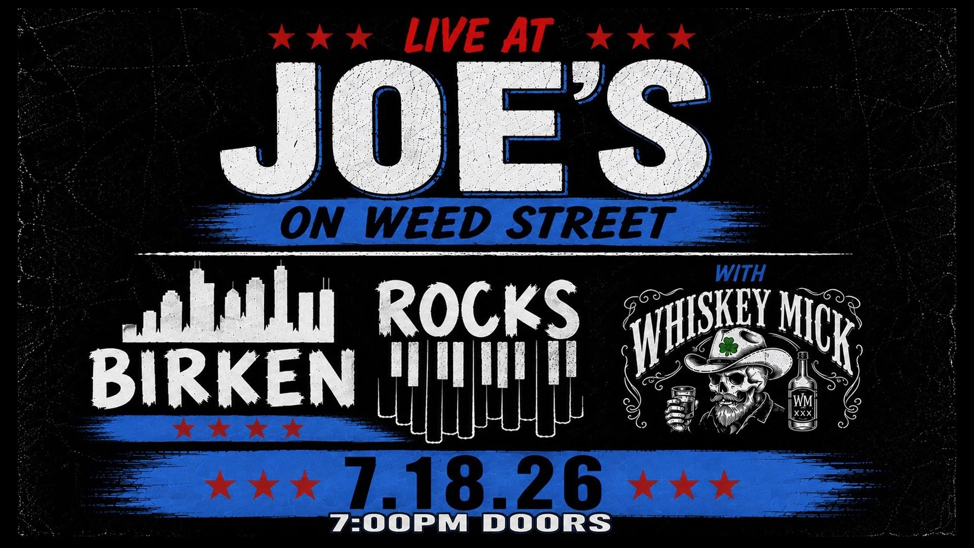 The BirkenRocks with Whiskey Mick