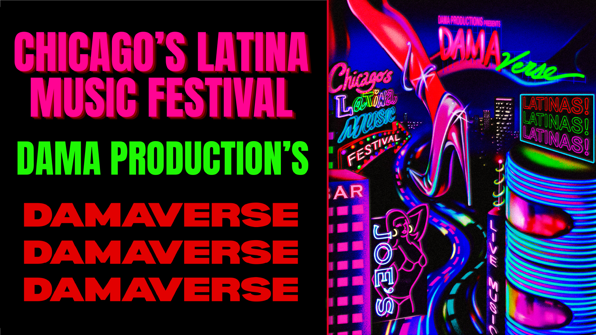 DAMAVerse: Chicago’s Latina Music Festival