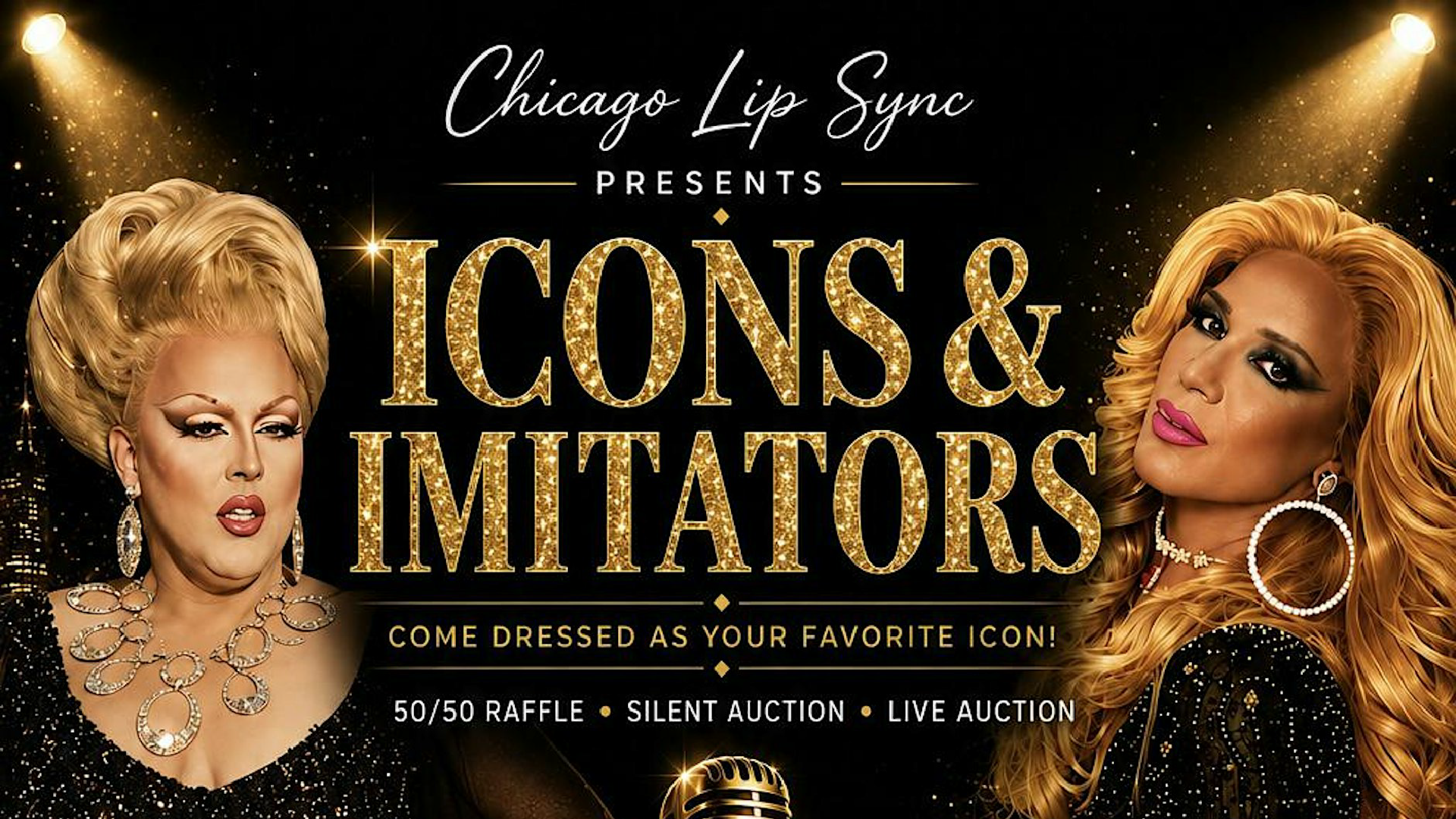 Chicago Lip Sync Presents: Icons &amp; Imitators 