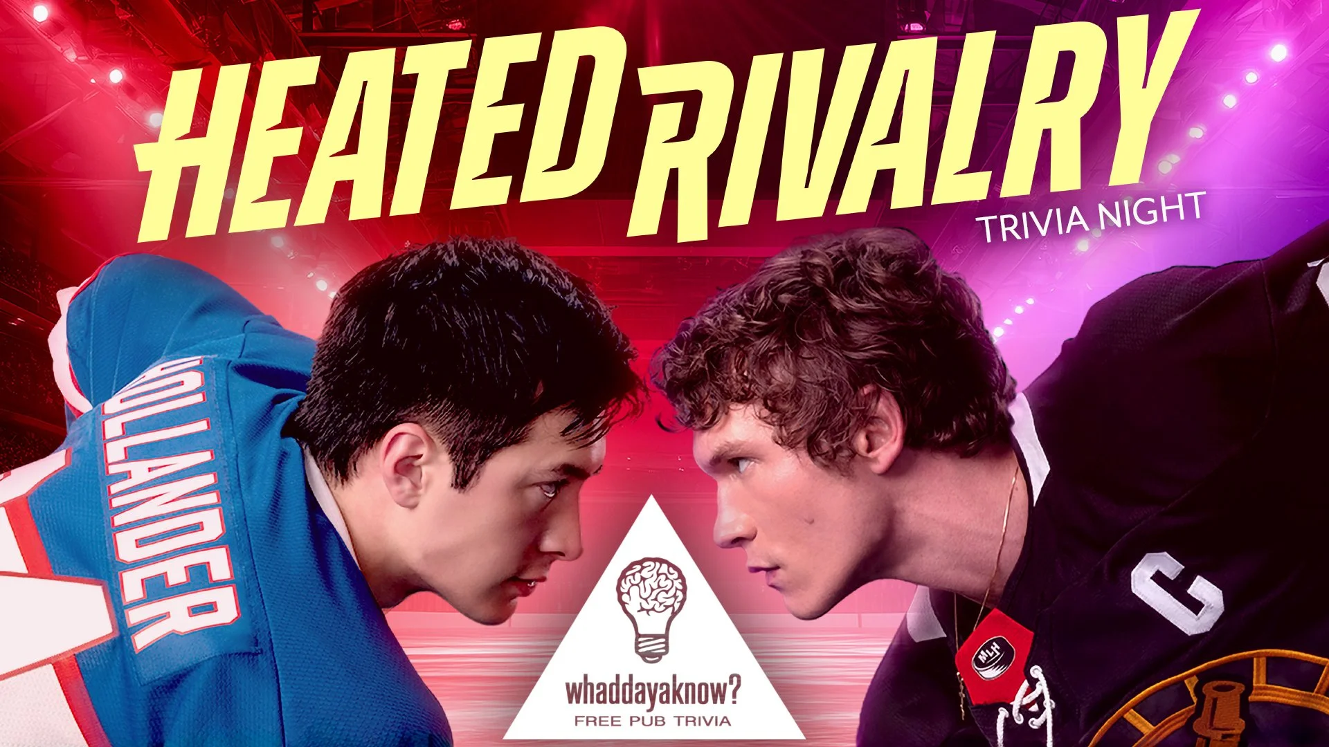 Heated Rivalry Trivia