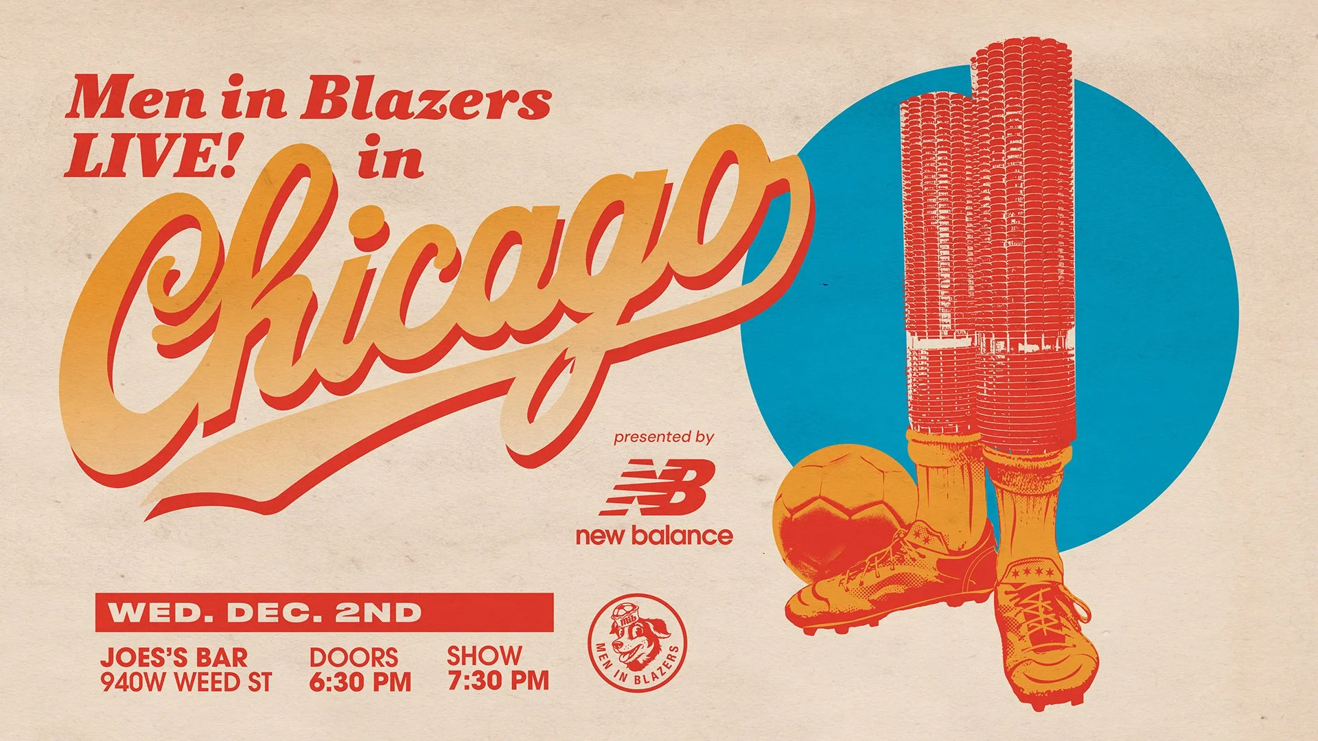 Men In Blazers Live!