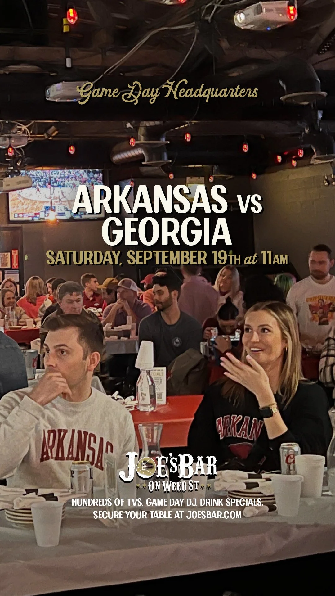 9/19 Arkansas Game