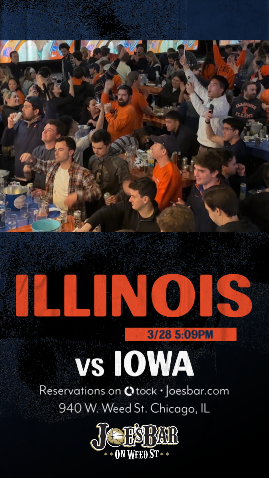 Illinois vs Iowa 3/28/2026