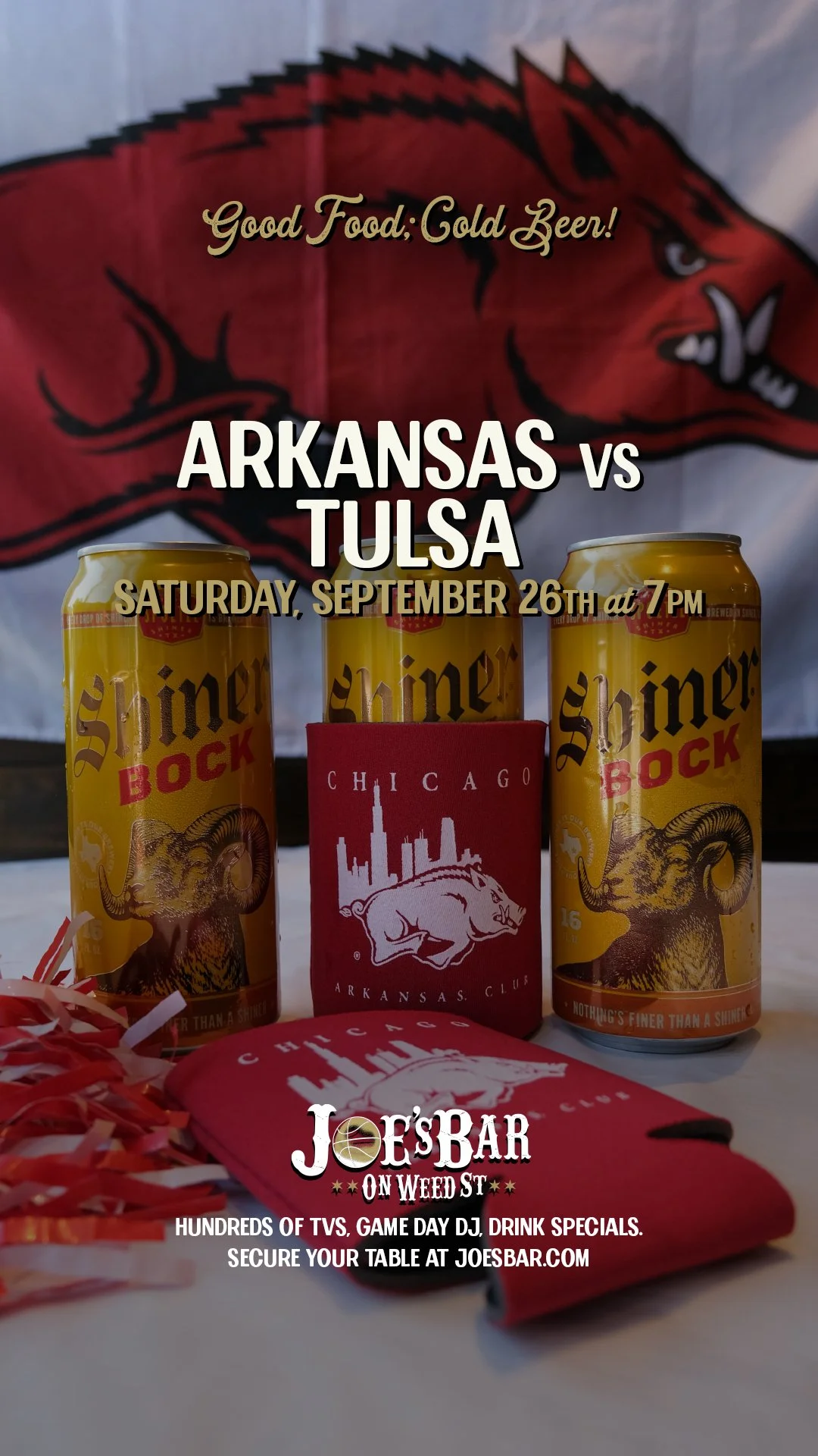 9/26 Arkansas Game