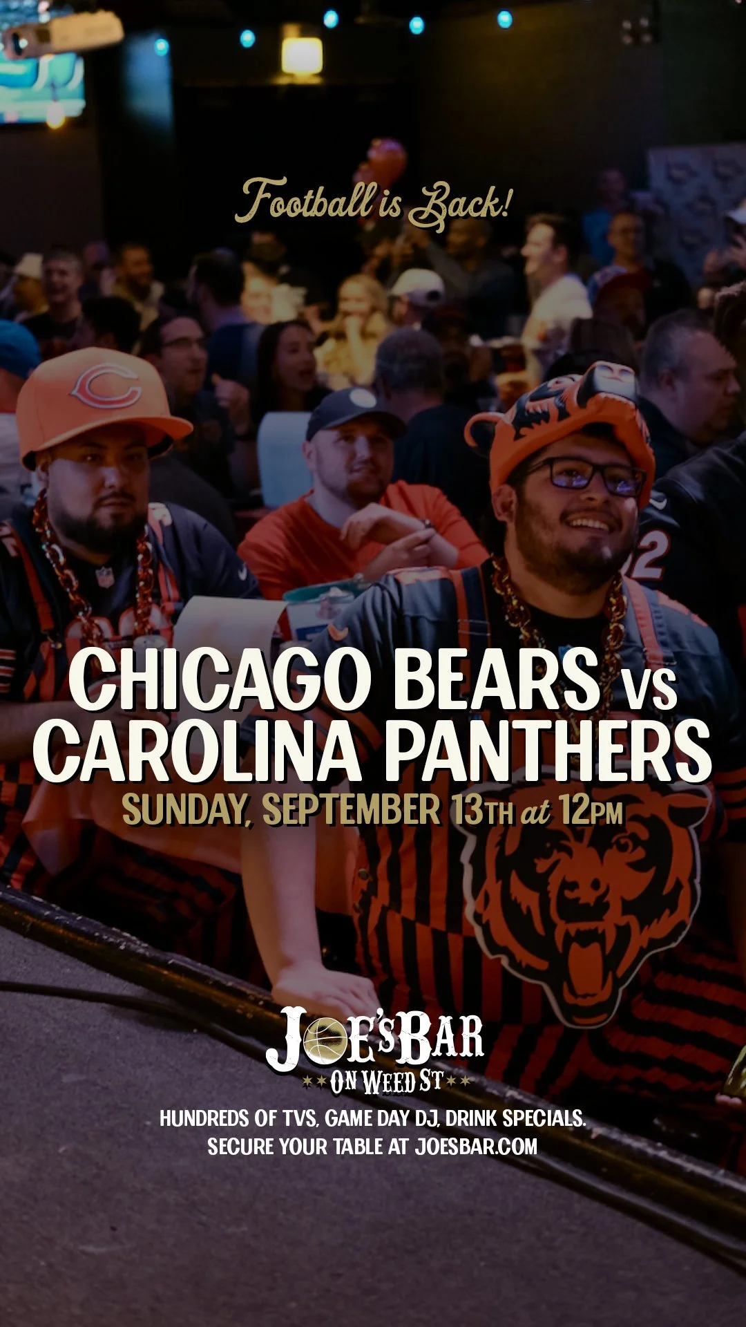 Bears 9/13