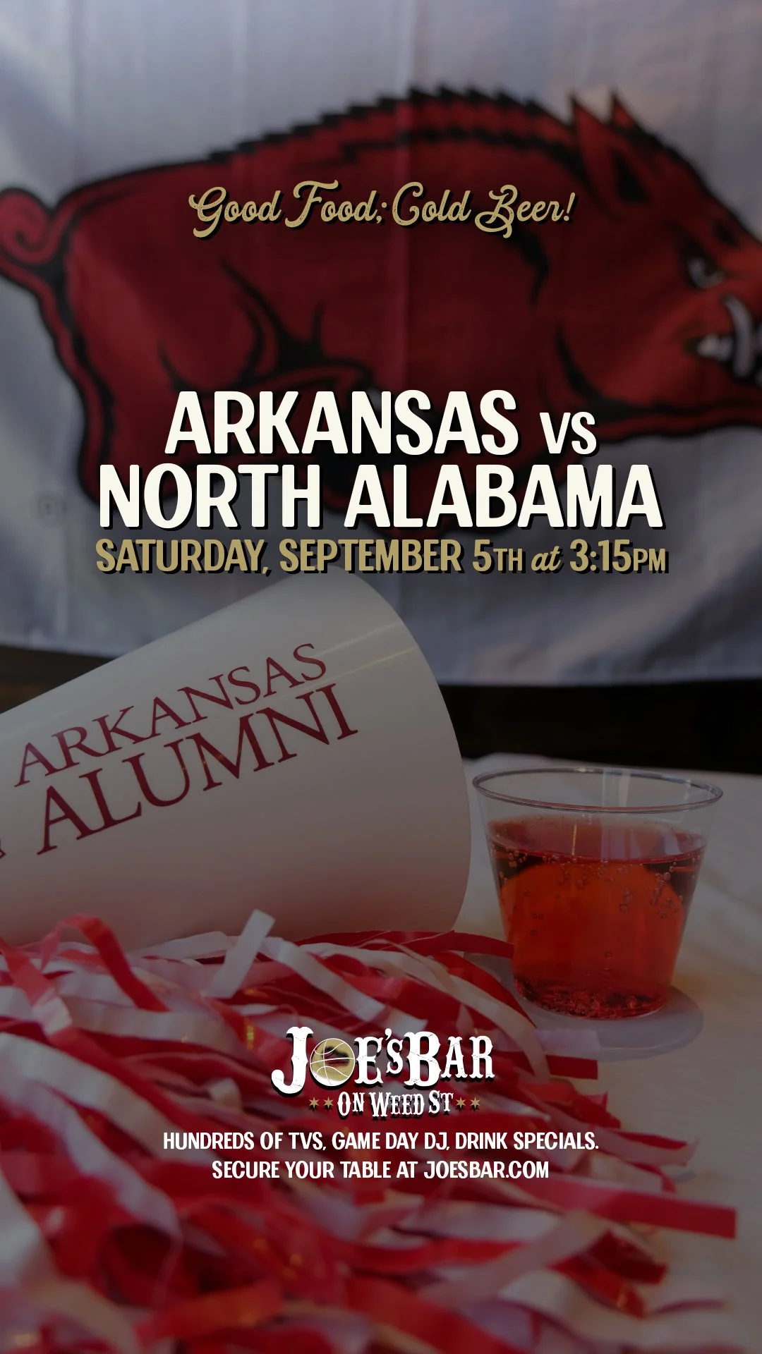 Arkansas vs N Alabama