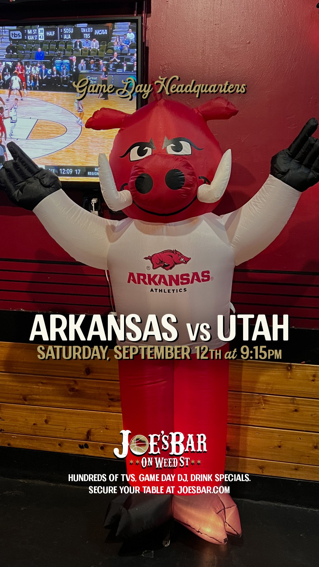 Arkansas Football Promo 9/12