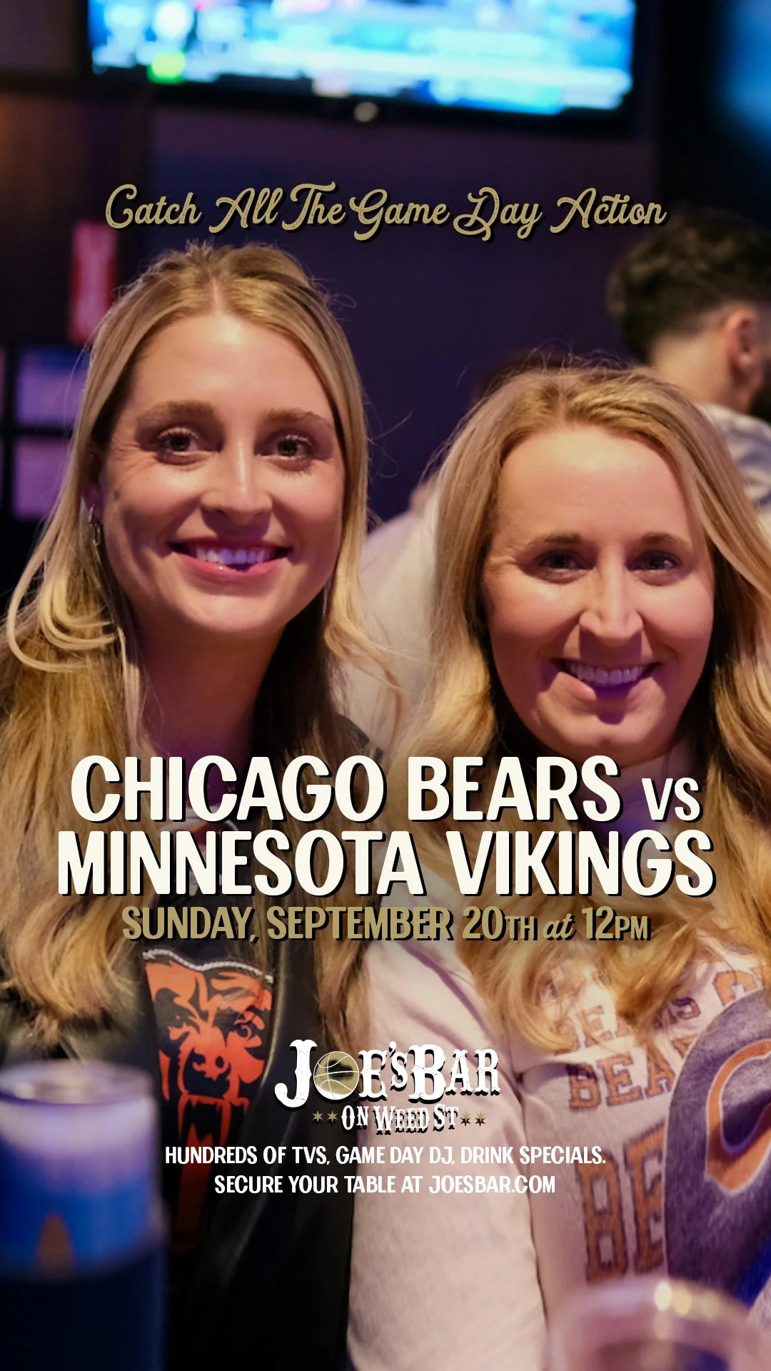 9/20 Bears Game
