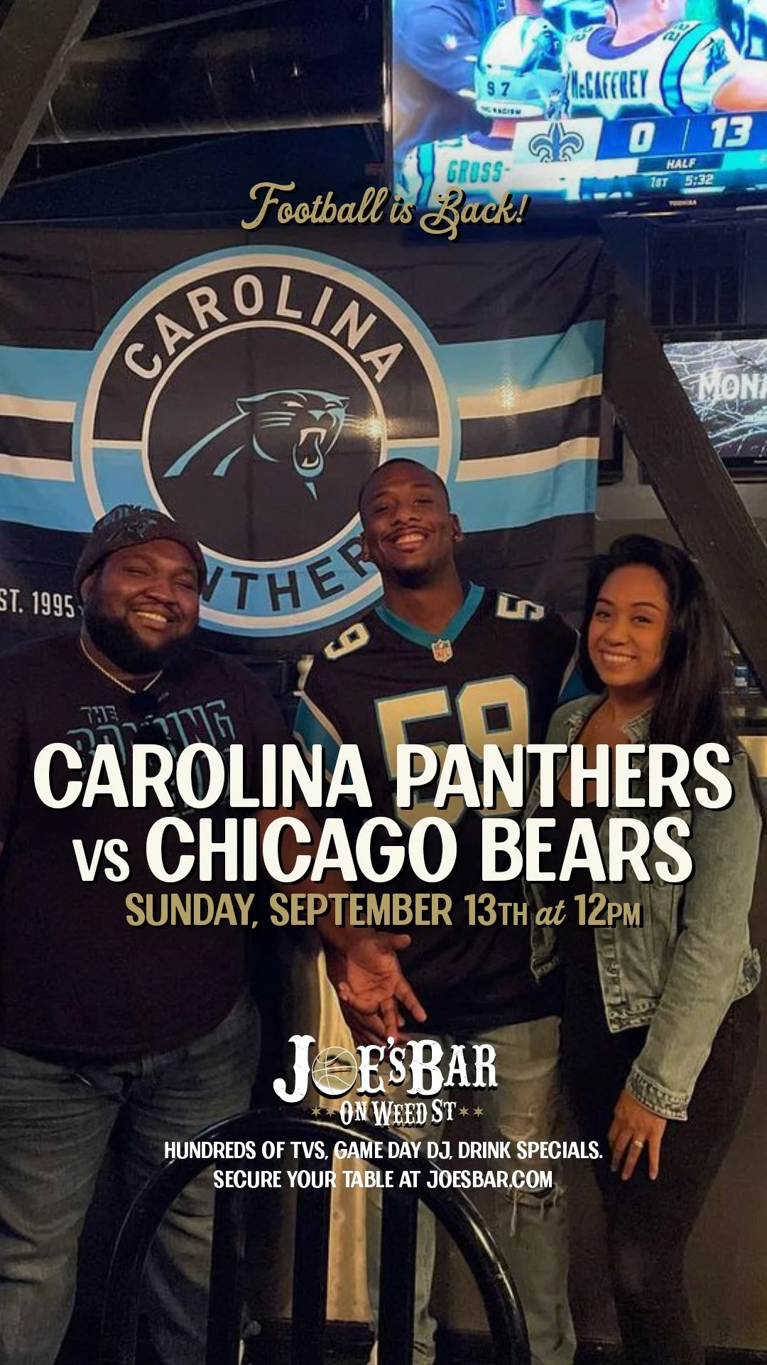 Panthers 9/13