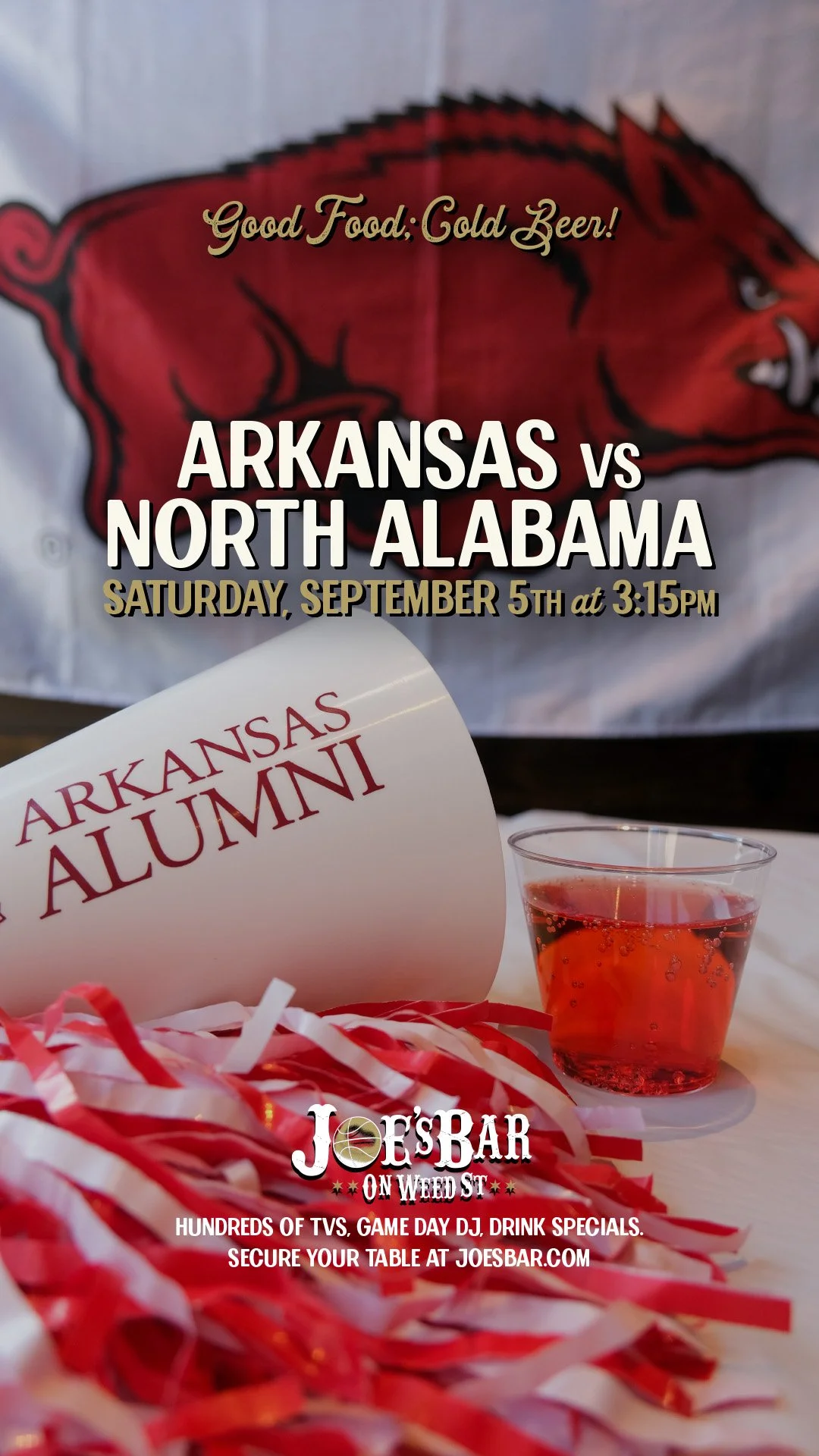 Arkansas 9/5