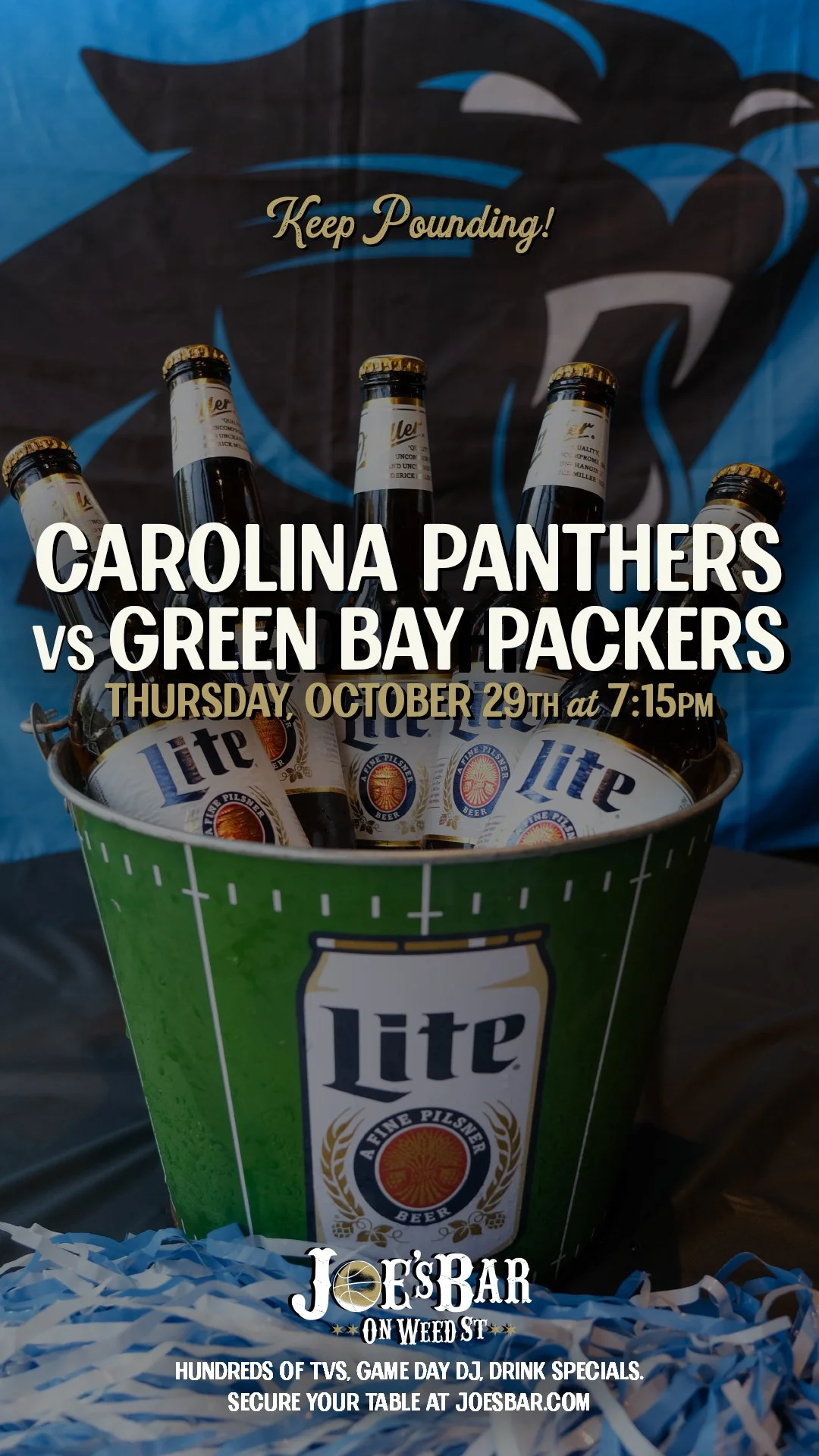 10.29 Panthers
