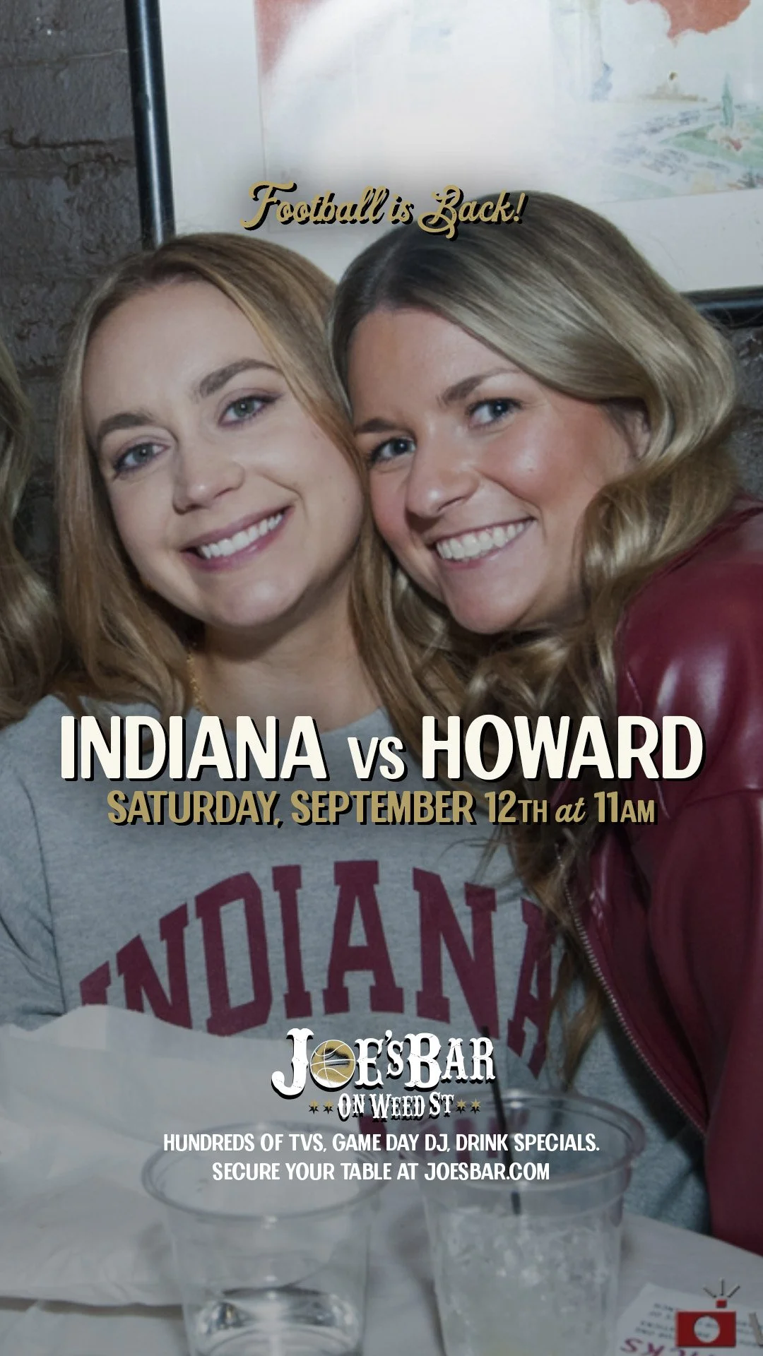 Indiana Football Promo 9/12