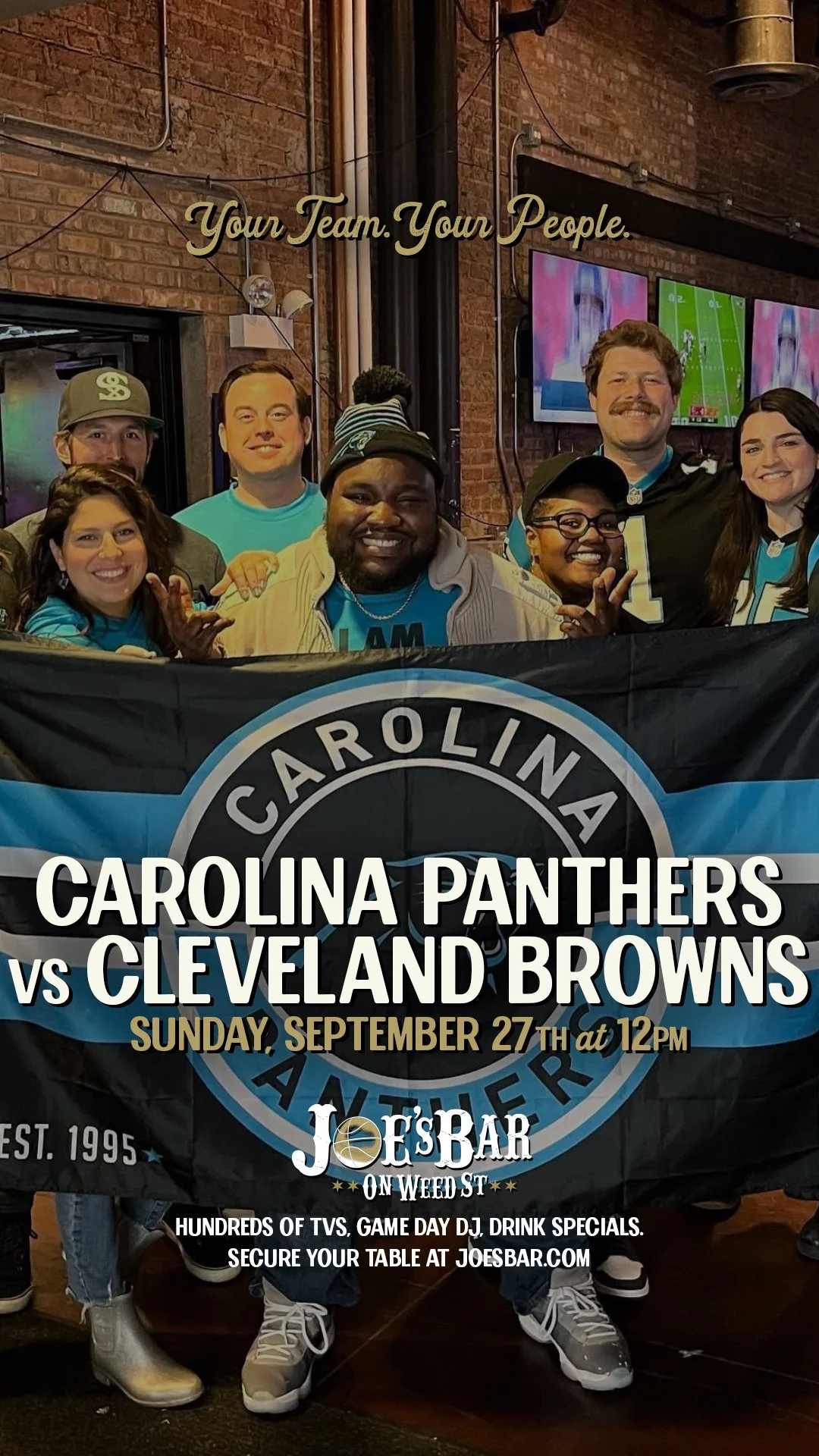 9/27 Panthers Game