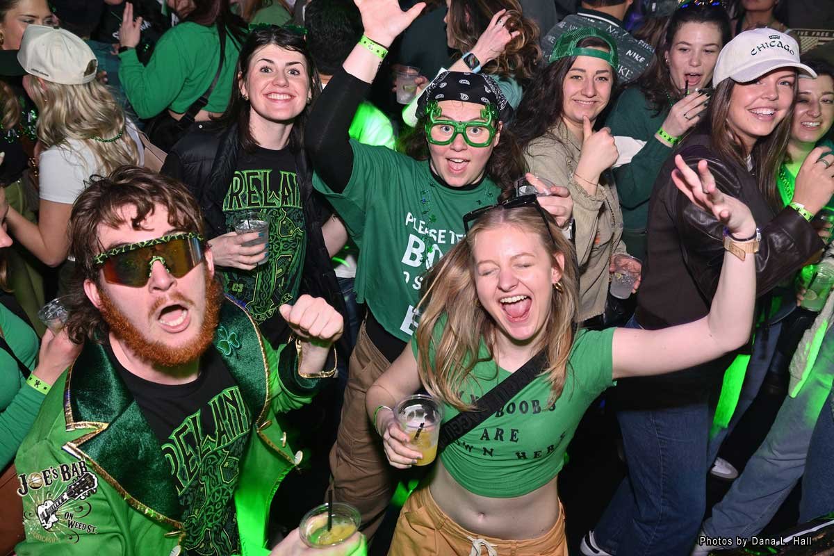 2024.03.16 - You Can't Drink All Day If You Don't Start In The Mornin' St. Patrick's Day Party