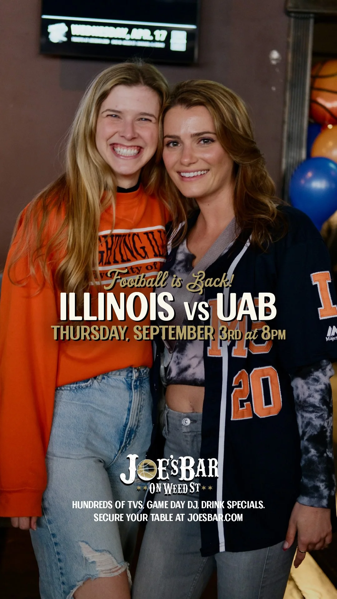 Illinois Game 9/3