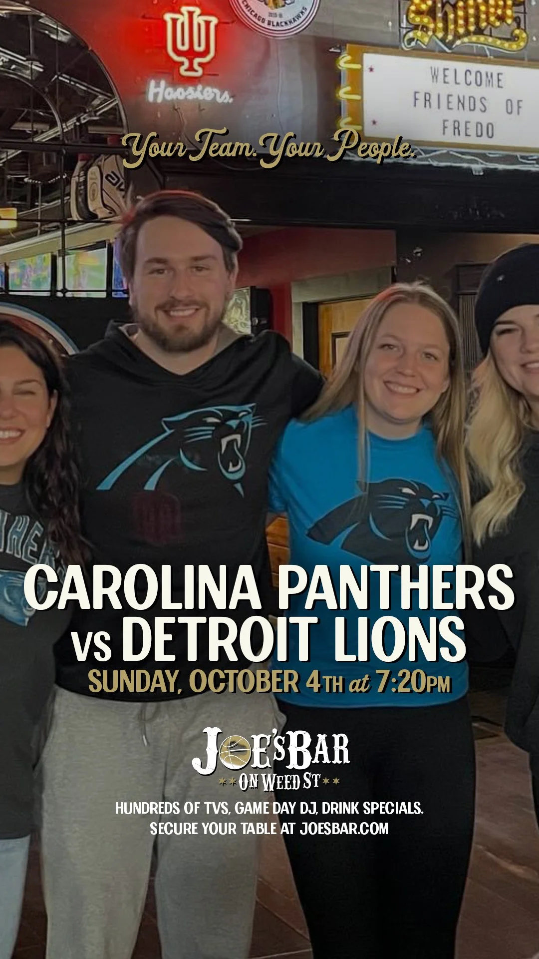 10/04 Panthers Game