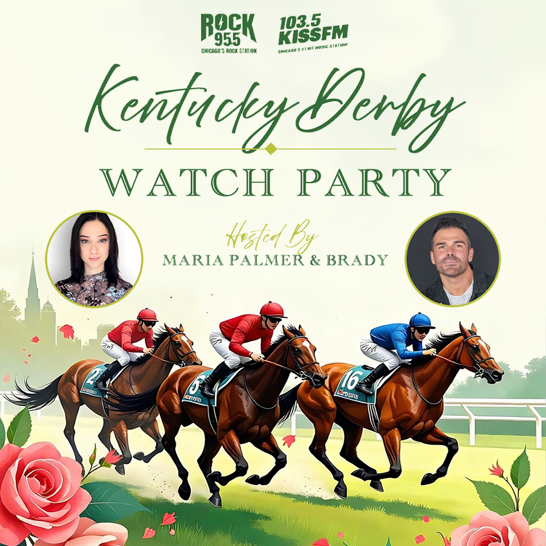Derby Day Party Graphic