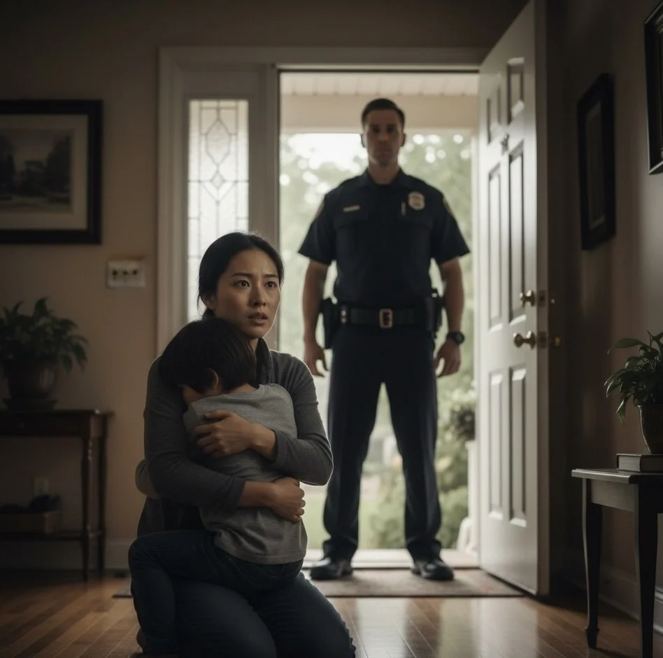 Protective order lawyer representing client in Virginia court hearing