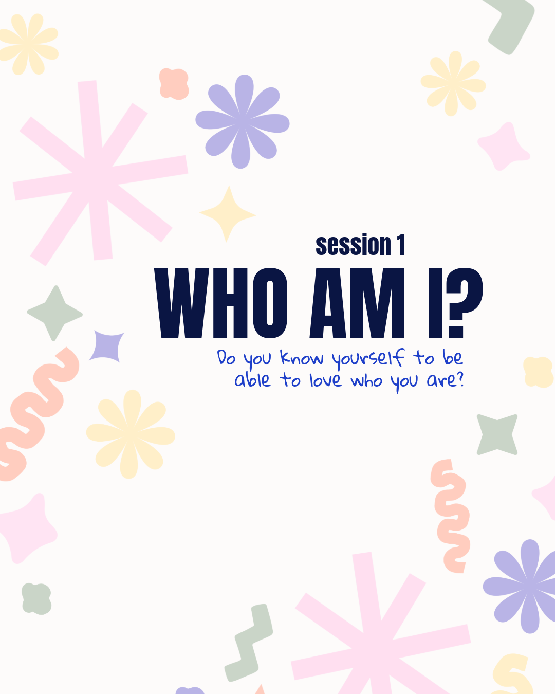 WHO AM I? - WORKSHEET