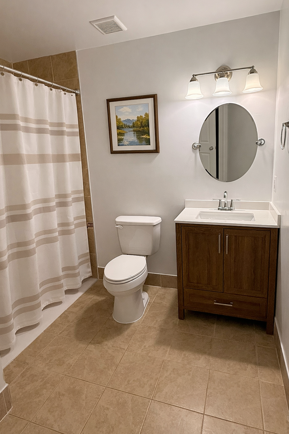 Private Suite 5 - Bathroom