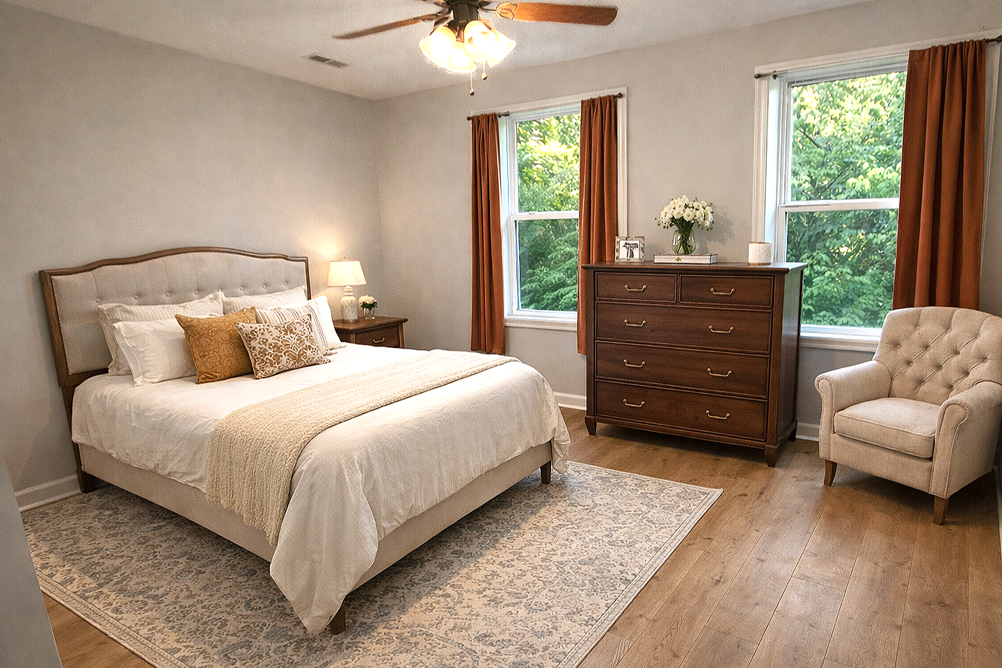 Private Suite 6 (Staged)