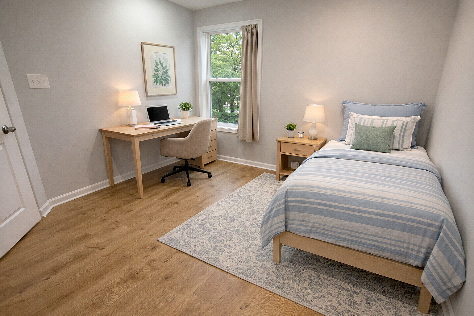 Private Suite 7 (Staged)