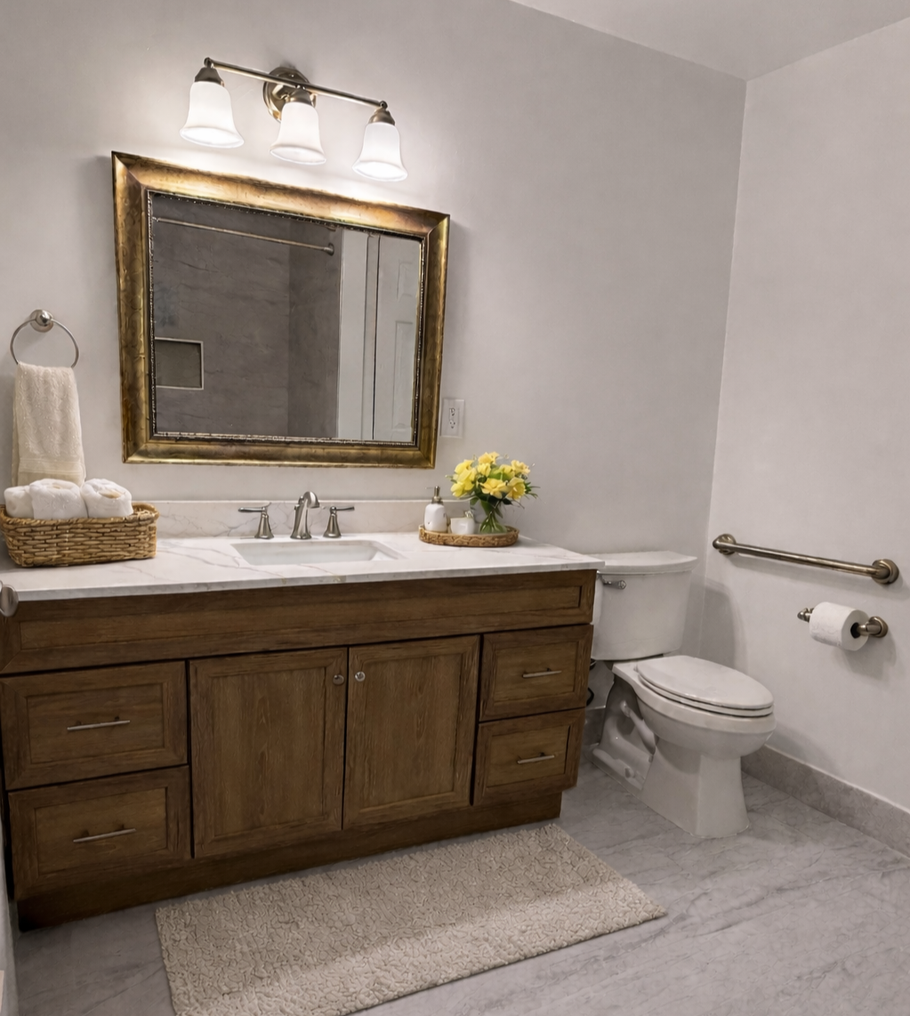 Private Suite 1 - Bathroom 