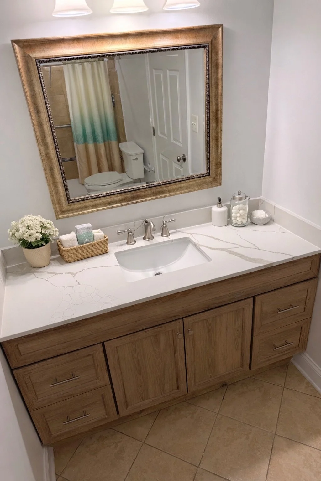 Private Suite 3 and 4 - Bathroom (Staged)