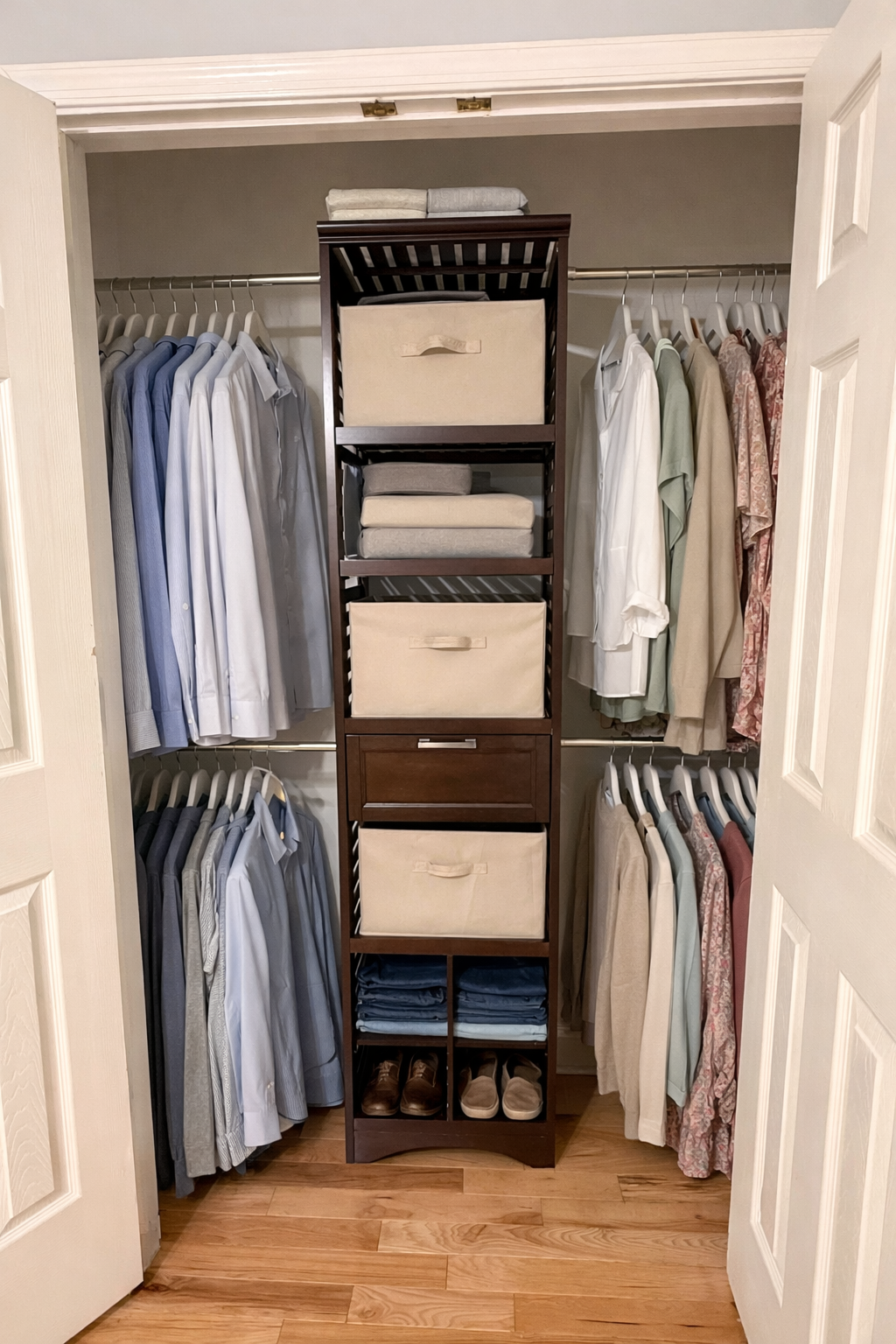 Private Suite 3 - Closet (Staged)