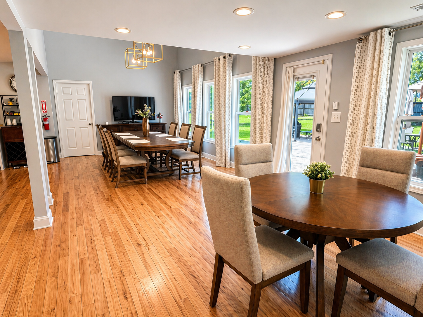 Dining Area - Open Layout