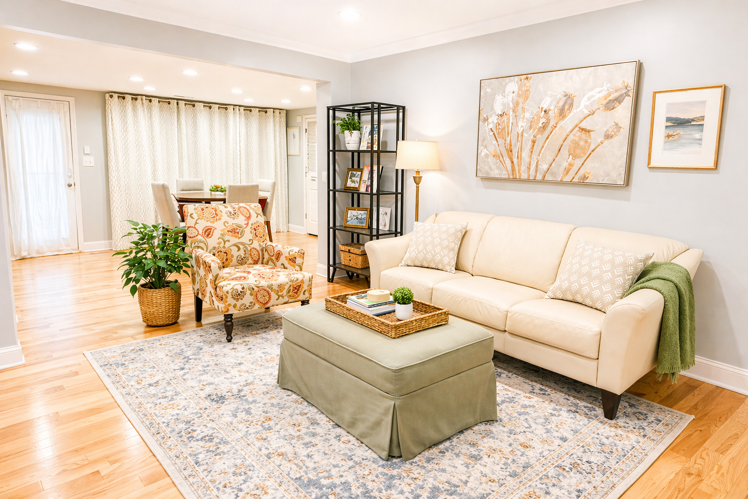 Seating Area - Open Layout