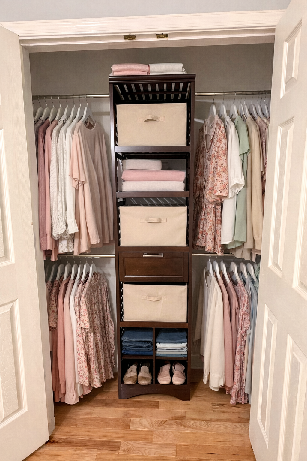 Private Suite 4 - Closet (Staged)