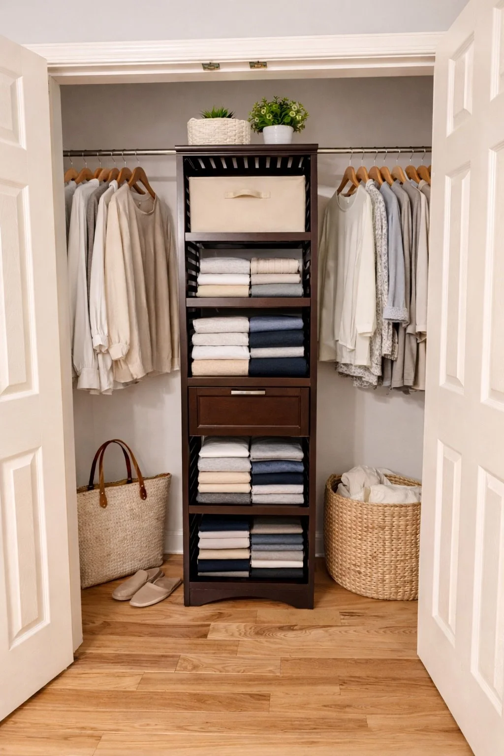 Private Suite 2 - Closet (Staged)