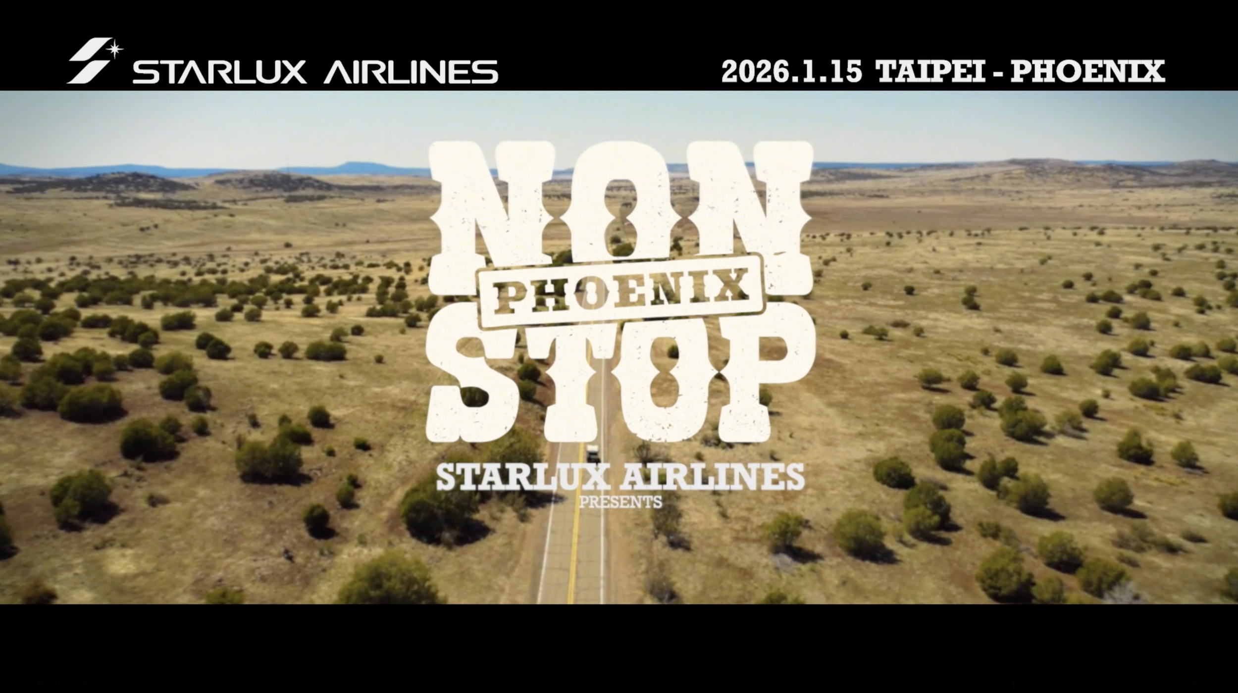 STARLUX Airlines Phoenix Route Launch Campaign