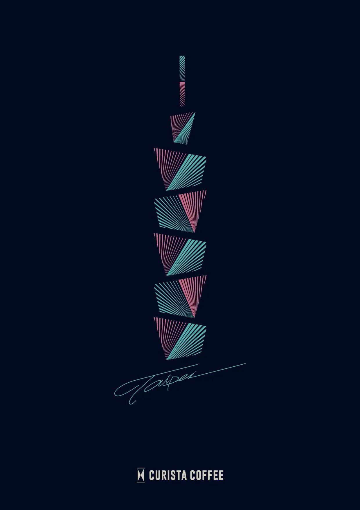 CURISTA Coffee Taipei 101 Limited Edition Packaging</span>