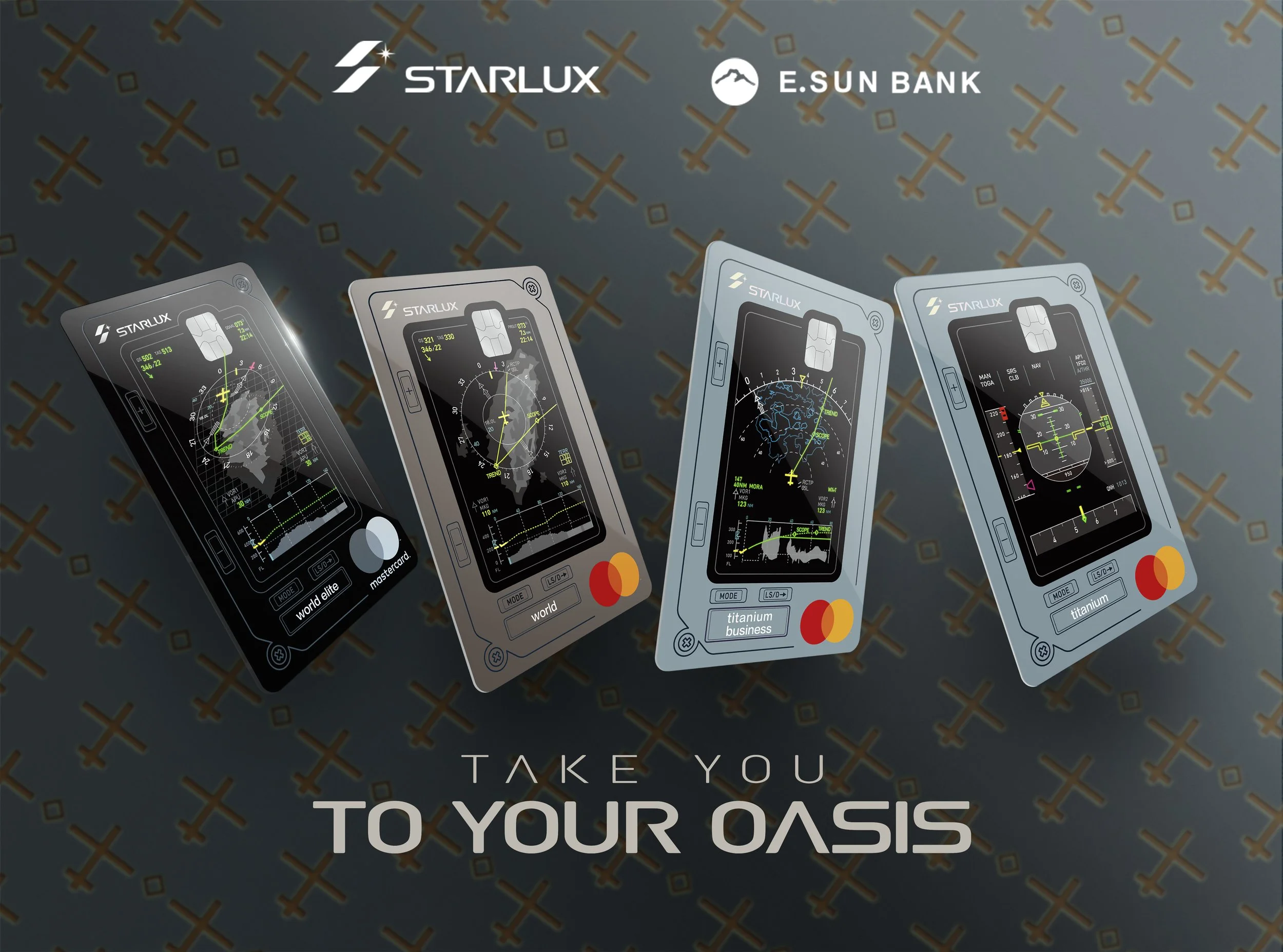 STARLUX Airlines and E.SUN Bank Co Branded Credit Card