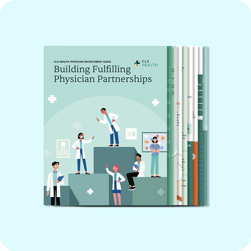 CLS Health Physician Recruitment Guide - Booklet (Print)