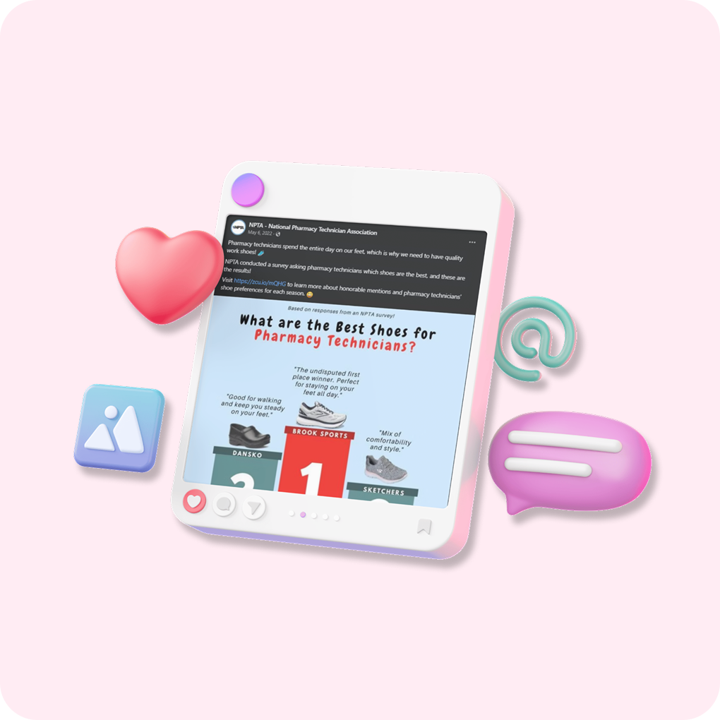 National Pharmacy Technician Association - Infographics (Social)