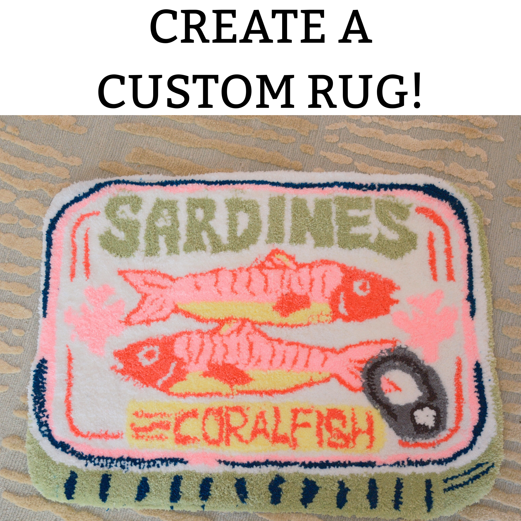 Custom Hand-Tufted Rugs
