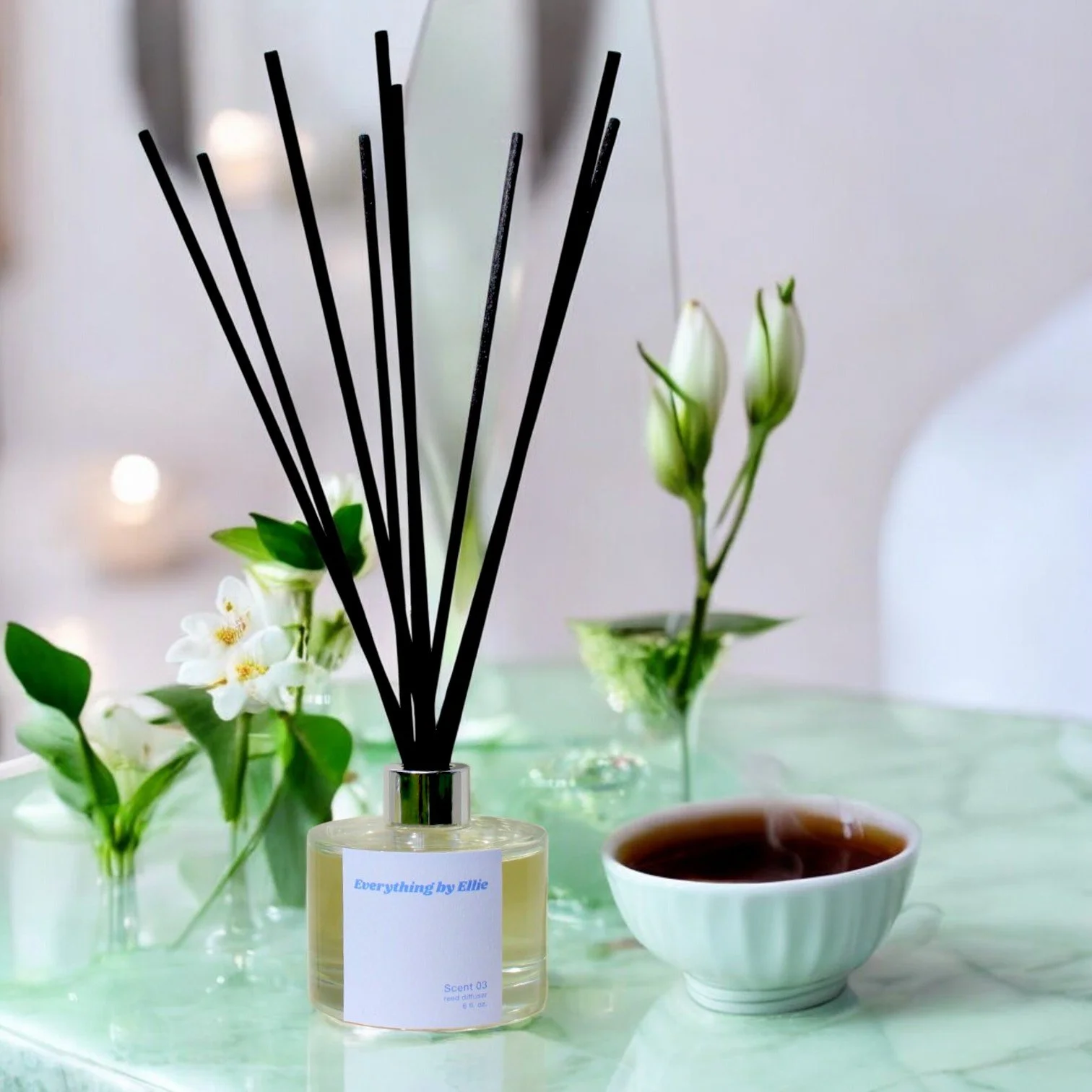 Scent 03, Earl Grey & Lily