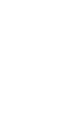 White floral sketch with a curved stem, leaves, and flowers on a black background.