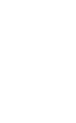 White outline of a leafless plant or branch on a black background.