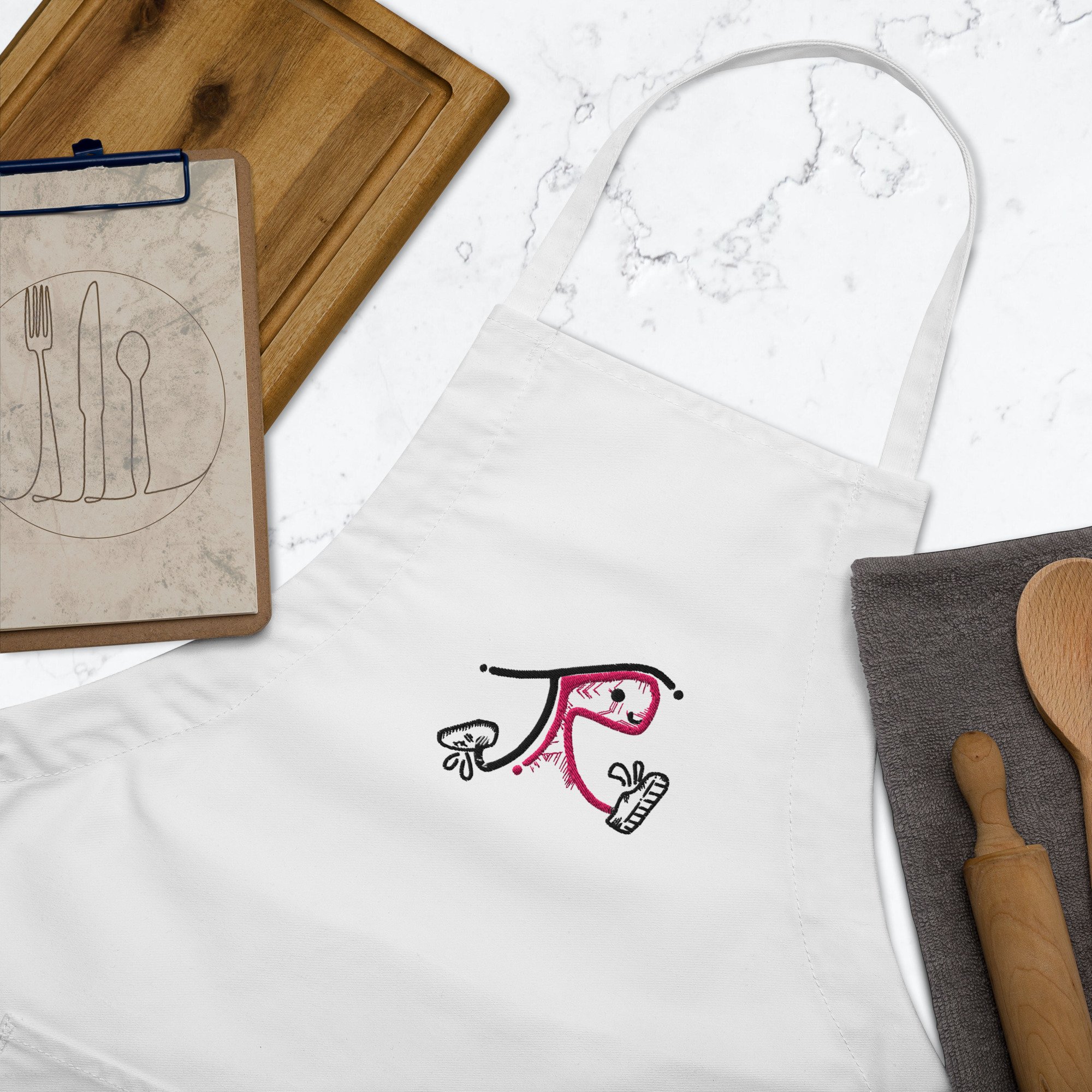 Jesus Runs Apron
