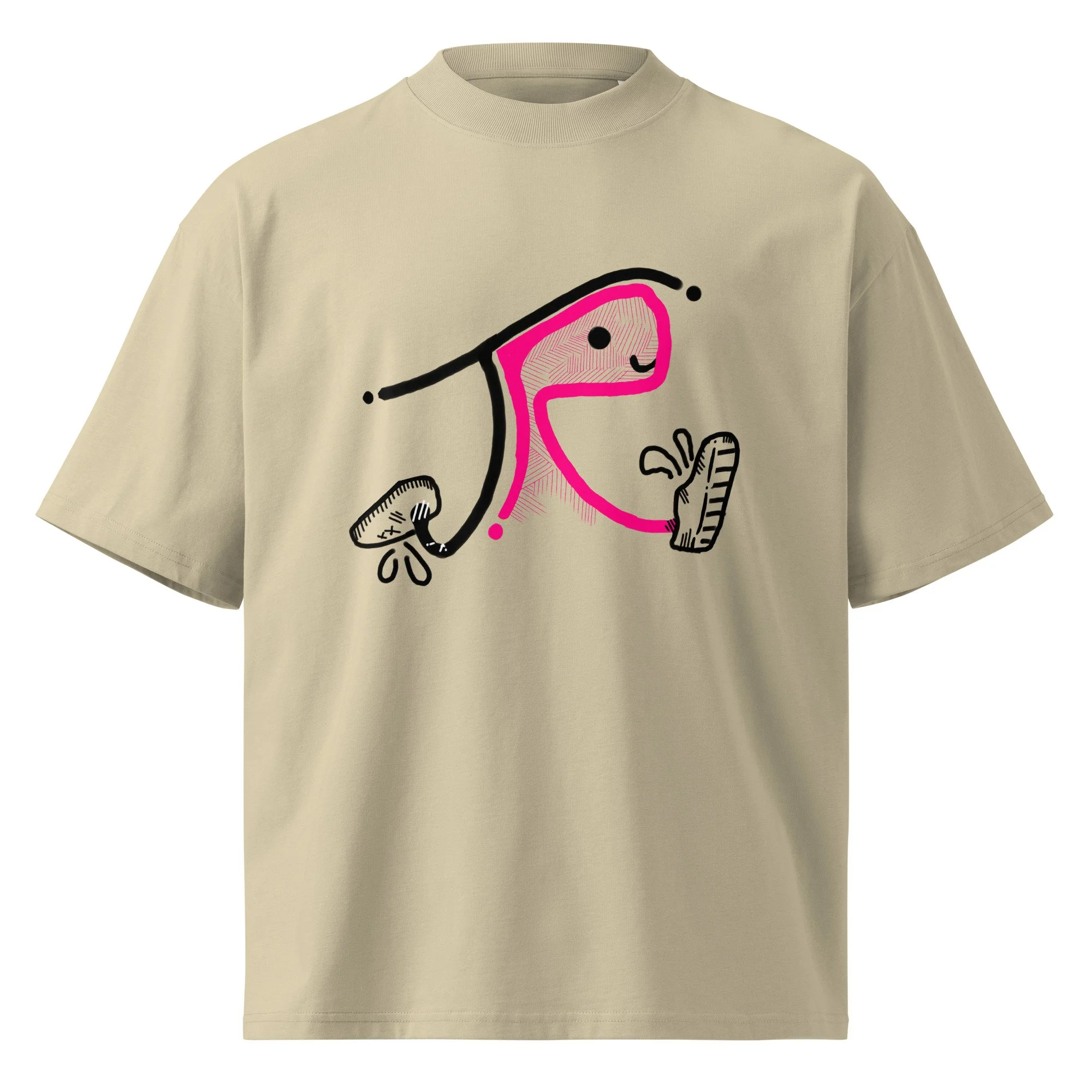 OFFICIAL JR Unisex Organic Cotton Shirt SAND