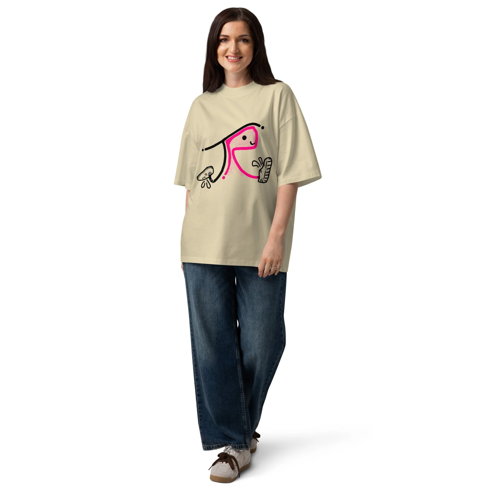 OFFICIAL JR Unisex Organic Cotton Shirt SAND