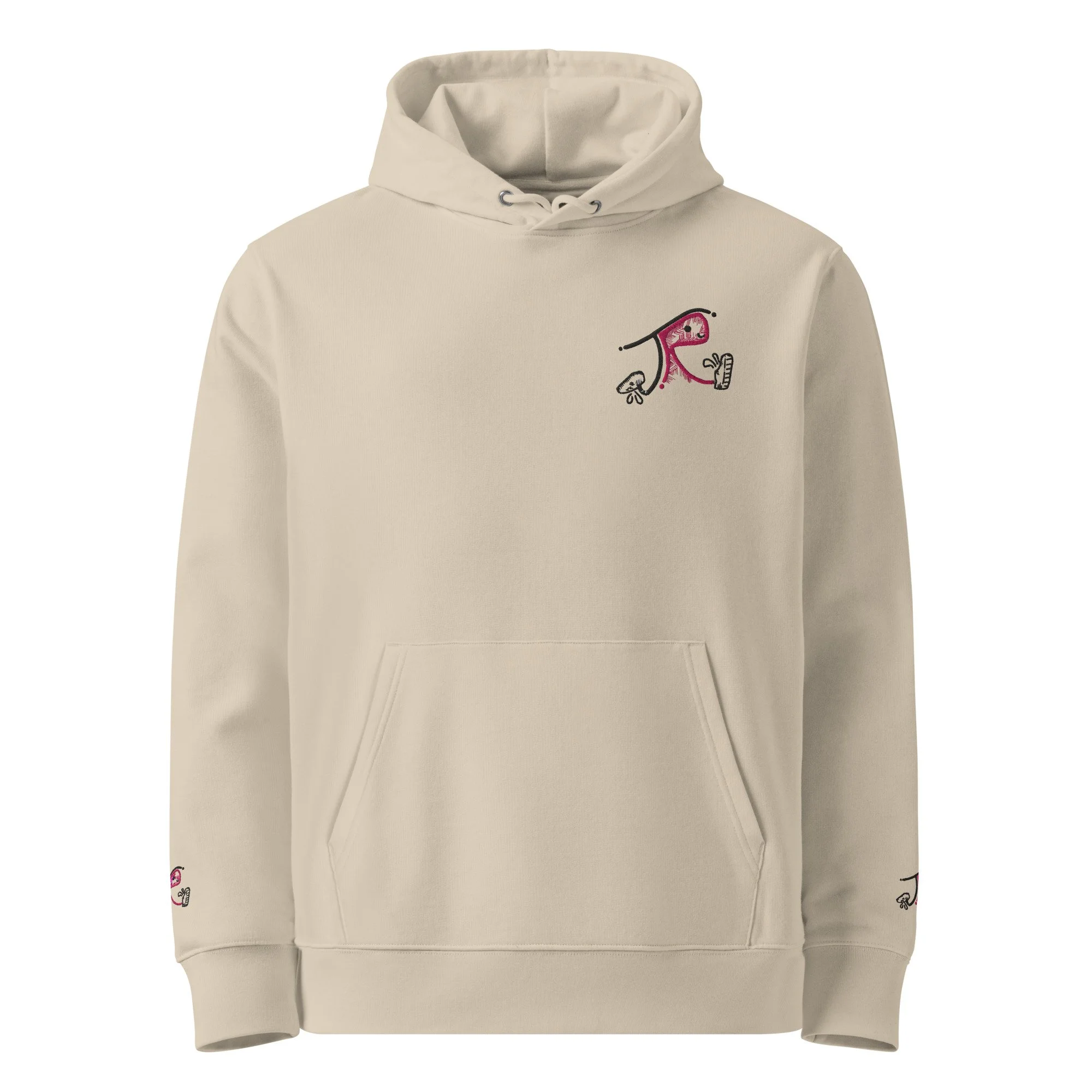 OFFICIAL JR Super Thick, Heritage Edition Unisex Cotton HOODIE - SAND
